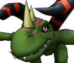 Tuskmon - Digimon Adventure (JPN)