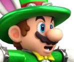 Mario (Topper) - Super Mario Odyssey