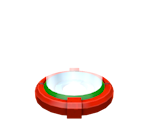 Warp Pad - Super Mario Galaxy