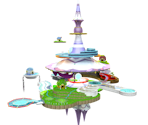 Comet Observatory - Super Mario Galaxy