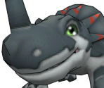 Monochromon - Digimon Adventure (JPN)