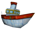 Tug Boat - SpongeBob SquarePants: Revenge of the Flying Dutchman