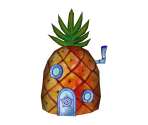 SpongeBob's Pineapple - SpongeBob SquarePants: Revenge of the Flying Dutchman
