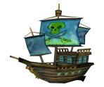Flying Dutchman's Ship - SpongeBob SquarePants: Revenge of the Flying Dutchman