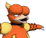 #126 Magmar - Pokémon X / Y