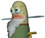 Old Fish (B) - SpongeBob SquarePants: Battle for Bikini Bottom
