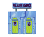 Rock Bottom Restroom - SpongeBob SquarePants: Battle for Bikini Bottom
