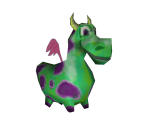 Inflatable Dragon - SpongeBob SquarePants: Battle for Bikini Bottom