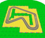 SNES Mario Circuit 1 - Mario Kart DS