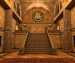 Entry Hall Variation A - Harry Potter & the Philosopher's Stone
