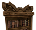 Bookcase Monster - Harry Potter & The Chamber of Secrets
