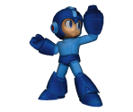 Mega Man Trophy - Super Smash Bros. for Nintendo 3DS