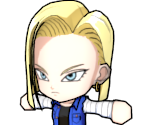 Android 18 - DRAGON BALL FighterZ