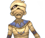Tutankhamen (Cursed Mummy) - Sphinx and the Cursed Mummy