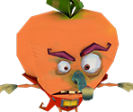 Willie Wumpa Cheeks - Crash Tag Team Racing