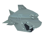 Shark Missile - Crash Tag Team Racing