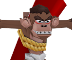 TNT Monkey - Crash Tag Team Racing