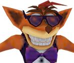 Agent C.R.A.S.H. - Crash Tag Team Racing