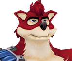 Crunch Bandicoot - Crash of the Titans