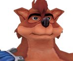 Crunch Bandicoot (Early) - Crash of the Titans