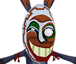 Voodoo Bunny - Crash of the Titans
