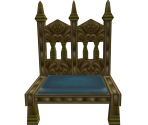 Fortune Chair - Luigi's Mansion