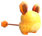 008 "Lovey-Dovey Woman" Mouse (Yellow) - Miitopia