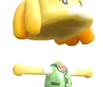 Isabelle - Miitopia