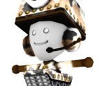 009 Camo Tank - Miitopia