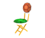 Koopa-Shell Chair - Nintendogs + Cats