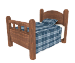 Miniature Dog Bed - Nintendogs + Cats