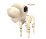 Skeleterrier - StreetPass Mii Plaza