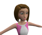 Vanessa Bloome (Tennis Outfit) - Bee Movie Game