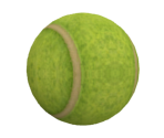 Tennis Ball - Bee Movie Game