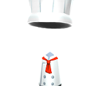 Chef Costume - StreetPass Mii Plaza