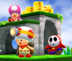 Captain Toad's Treasure Tracker - StreetPass Mii Plaza