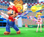 Mario Tennis Open - StreetPass Mii Plaza
