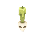 Zoe's Green Candle - MySims