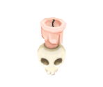 Zoe's Red Candle - MySims