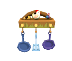 Pot Rack - MySims