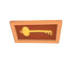 The Key (Painting) - MySims
