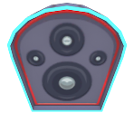 Disco Giant Speakers - MySims