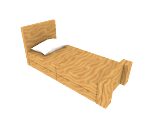 Bed - MySims