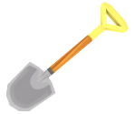 Shovel - MySims