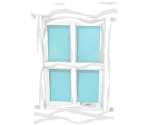 Framed Window - MySims