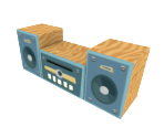 Stereo - MySims