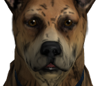 Sam the Dog - The Walking Dead: Season 2