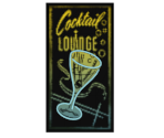 Cocktail Lounge Sign - BioShock