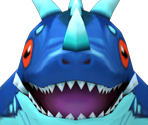 Slimy Lizard - Trillion: God of Destruction