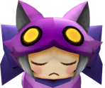 Ribbon Cat - Trillion: God of Destruction